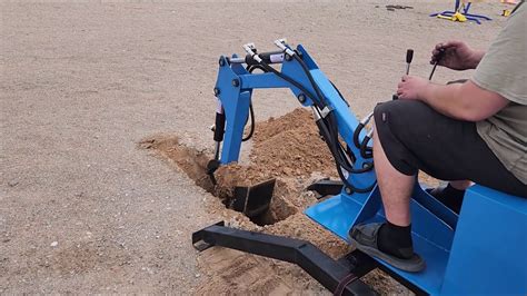 mini excavator diy|mini excavator training for beginner.